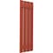 Ekena Millwork Americraft 4-Board, 2 Batten Exterior Real Wood Spaced Board-n-Batten Shutters, ARW101SB415X77CLH, PR ARW101SB415X77CLH - alternate 2